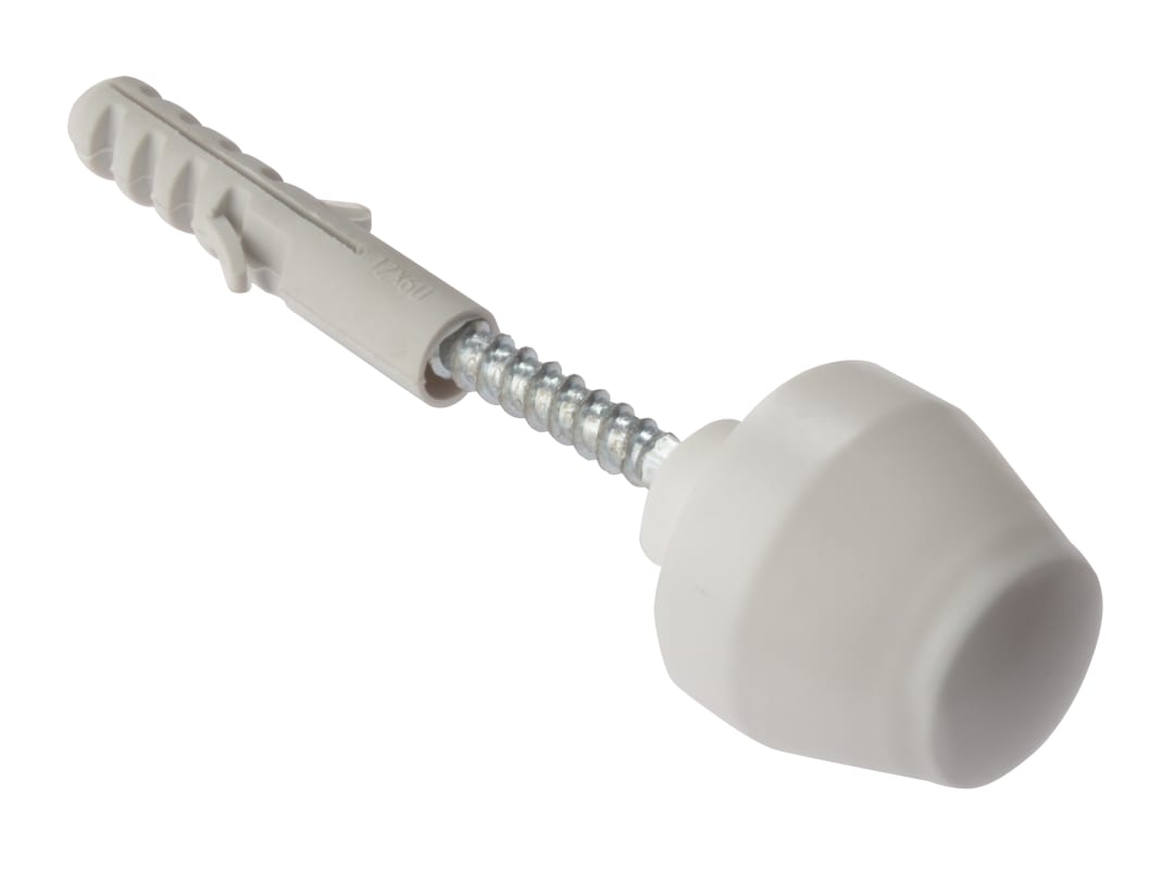ForgeFix Sanitary Ware Fixing White Cap M8 x 120mm 1 Pair SWFK8120