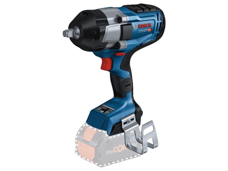 Bosch 06019J8000 Gds 18V-1000 C Pro Biturbo Impact Wrench 18V Bare Unit