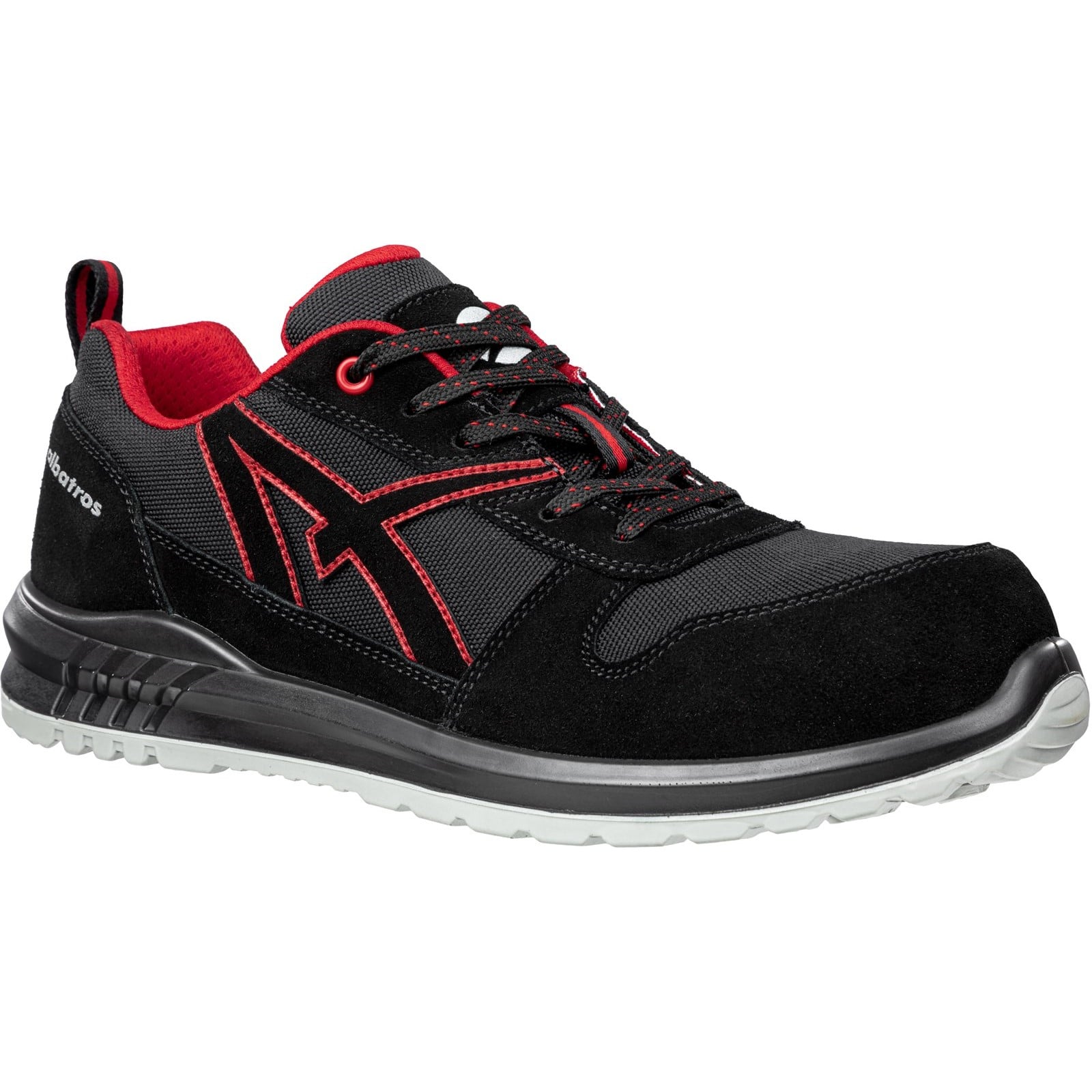 Albatros Clifton Low Safety Trainer Size 6.5 37724-70319-07