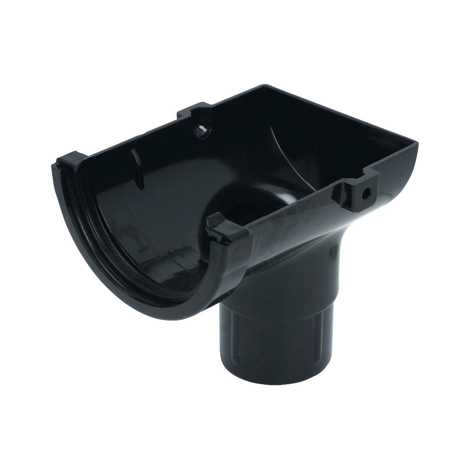 Miniflo Stopend Outlet Black