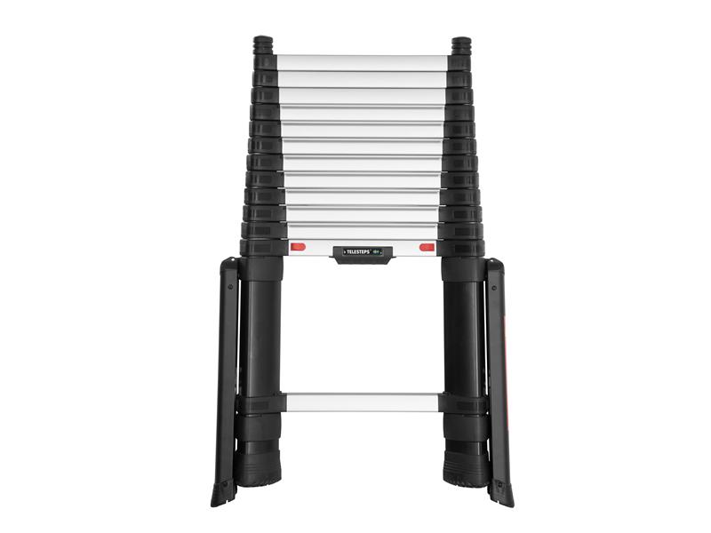 Telesteps 72241-781 Prime Line Telescopic Ladder With Stabilisers 4.1M