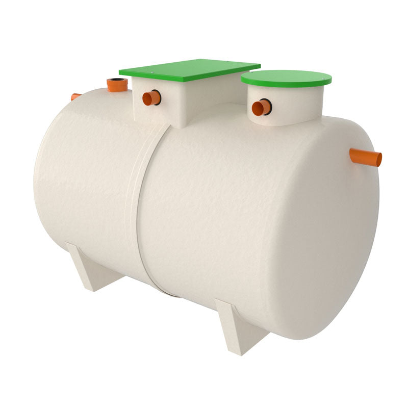 Klargester BioTec+ 6 Sewage Treatment System (up to 20 Person)