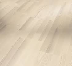 Ash Classic 3060, 3-strip White matt lacquer