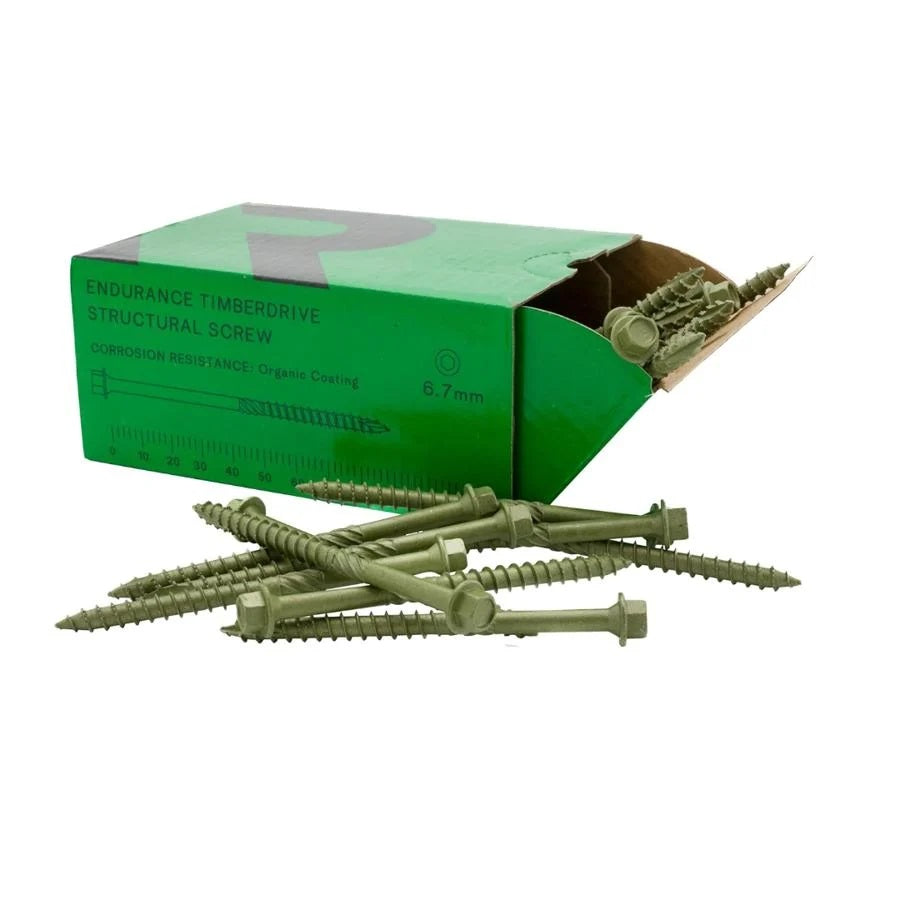 Rika Hex Timberdrive Structural Timber Screws