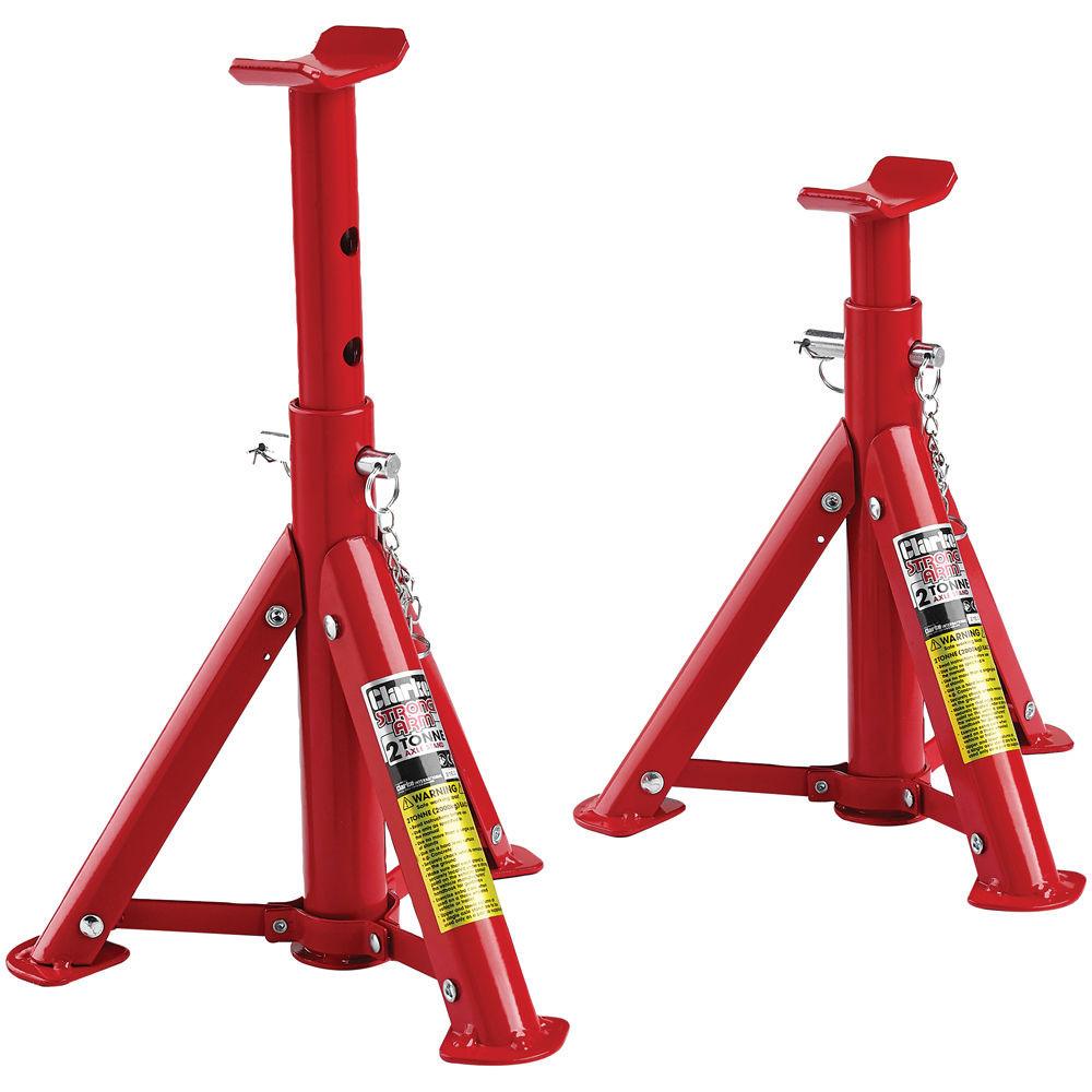 Clarke 7600020 Cax2Tfb 2Tonne Folding Axle Stand