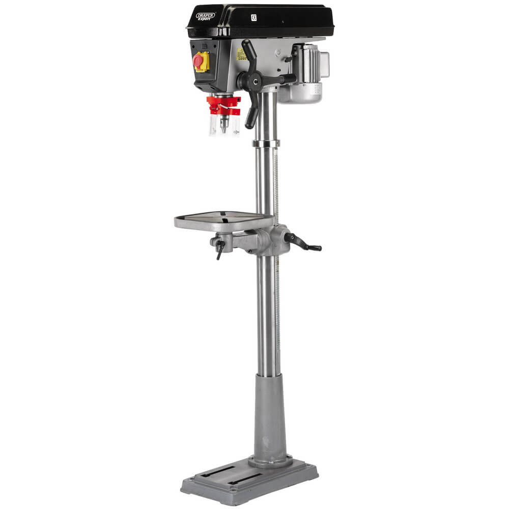 Draper Expert 95092 16 Speed Heavy Duty Floor Standing Drill 650W each