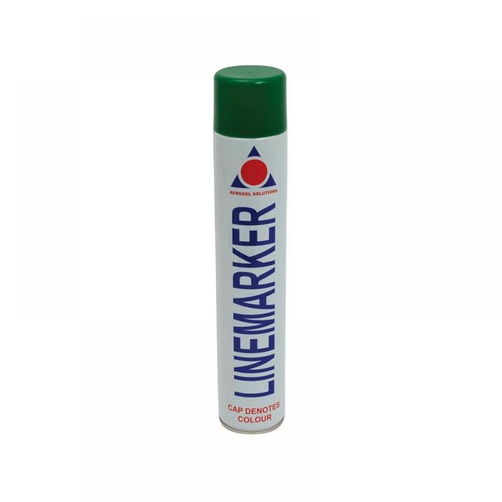 Aerosol 0903 0903 Line Marking Spray Paint Green 750Ml