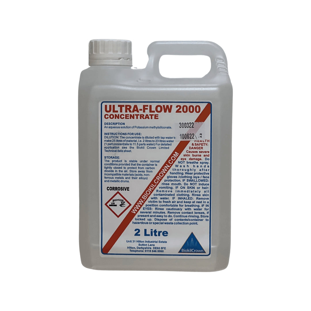 BioDry ProFlow – Concentrate - Rising Damp Control