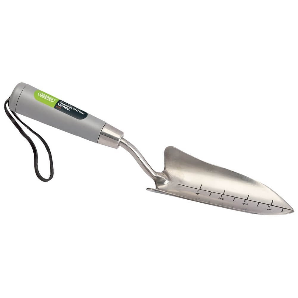 Draper 83766 Stainless Steel Transplanting Trowel each