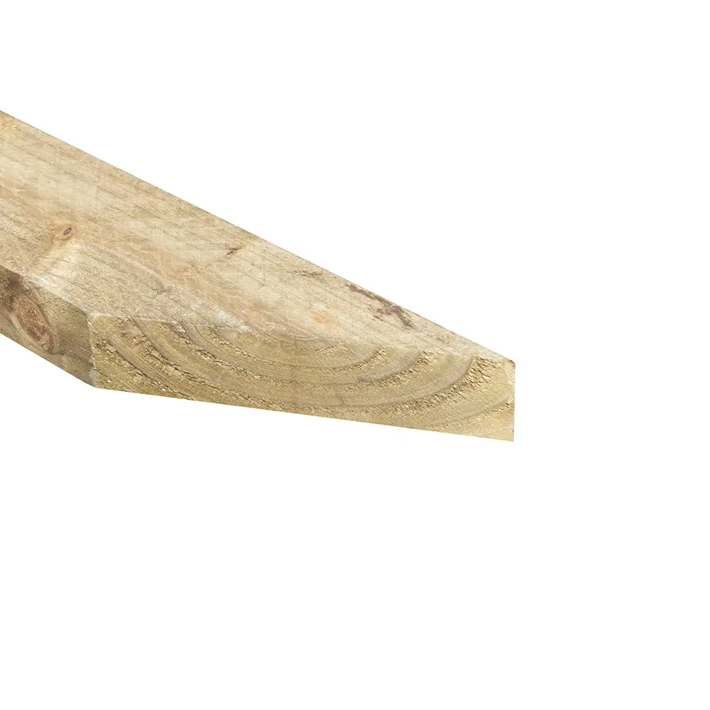 3.0m x 87mm x 38mm Scarfed Rail (Treated)