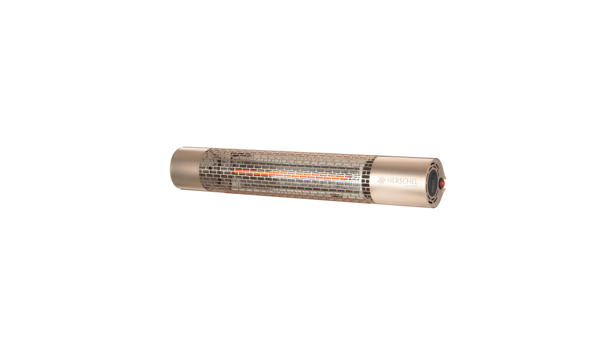 Herschel California Gold 2000W Infrared Patio Heater