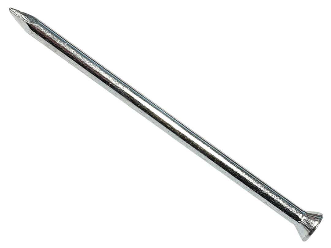 ForgeFix Don Quichotte Heavy Gauge Masonry Nail, Zinc Galv. 3.5 x 70mm (Box 100) DONMN3570
