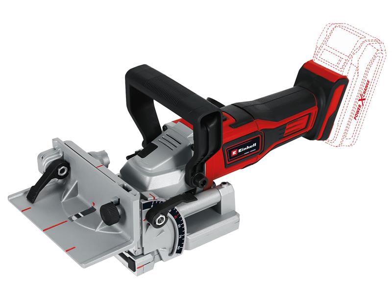 Einhell 4350630 Te-Bj 18 Li-Solo Power X-Change Biscuit Jointer 18V Bare Unit