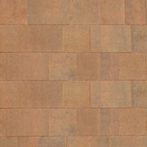 Marshalls Autumn Drivesett Savanna Concrete Block Paving, 120x160x50mm