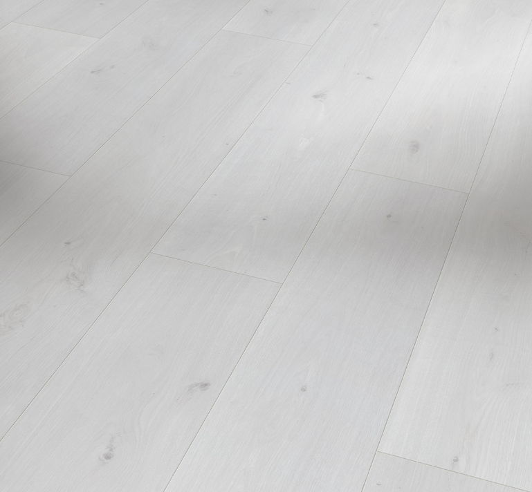 Oak Natural Mix crystal-white- Townhouse Basic 400, Wide plank, Natural matt texture