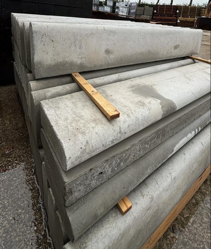 Concrete Round Top Edging