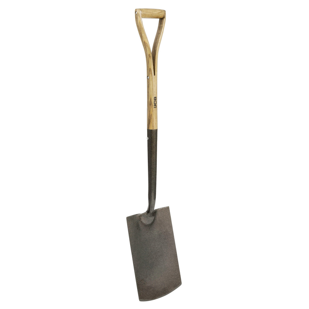 JCB 180mm x 280mm Heritage Garden Spade, Heavy-Duty Steel Blade, Ash Wood Split YD Handle | JCBHGS01