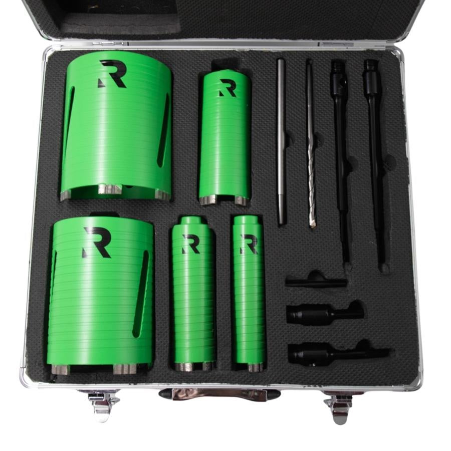 Rika Turbo Diamond Core Set 5pc