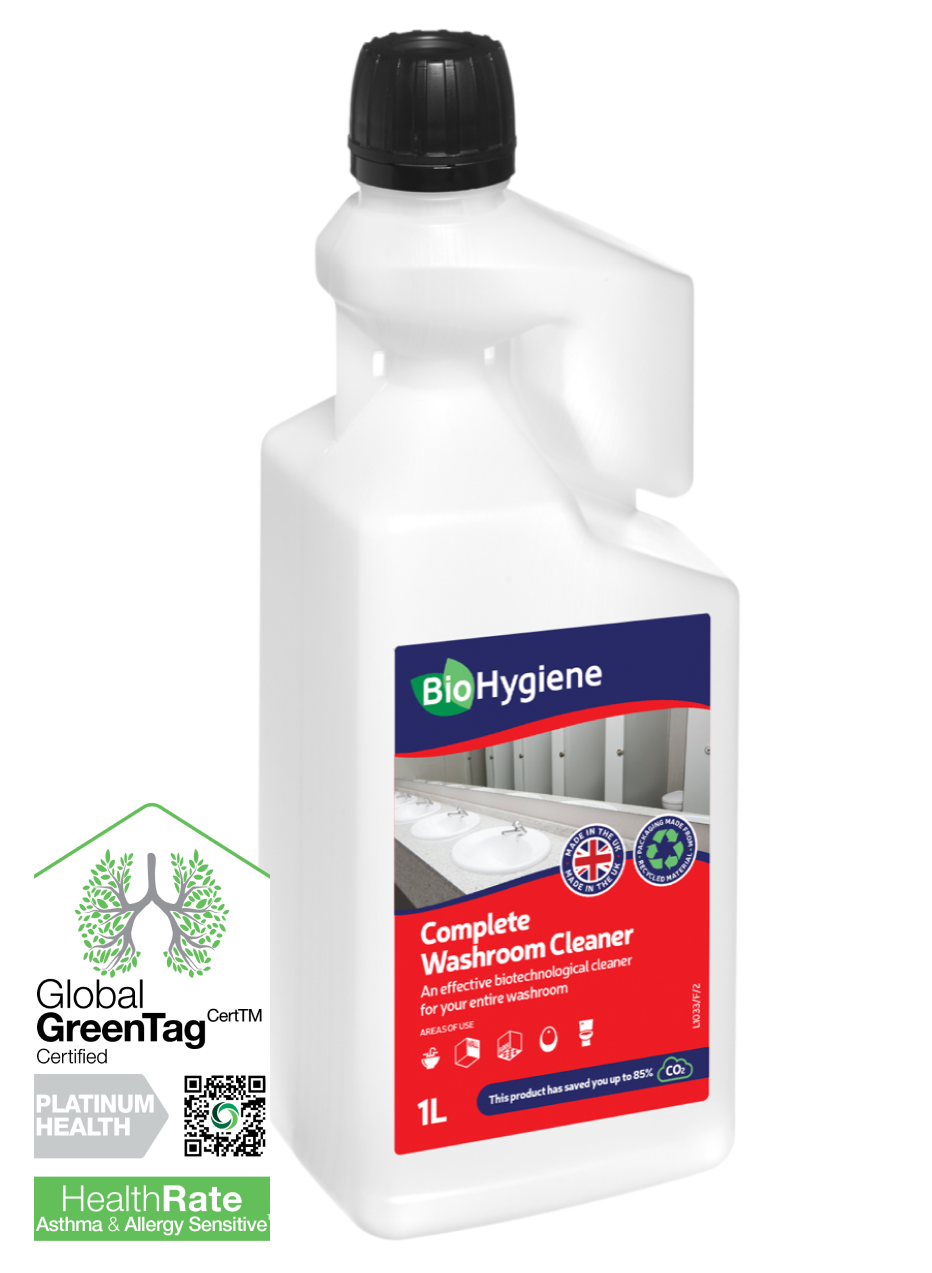 BioHygiene Complete Washroom Cleaner (6x1L) | BH195