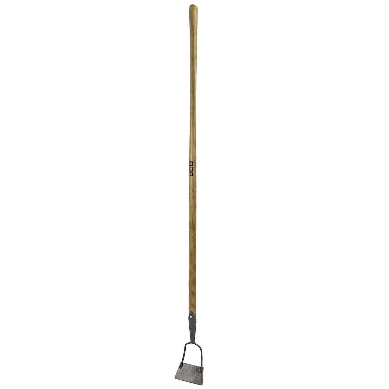 JCB 130 x 150 mm Heritage Garden Hoe, Carbon Steel Blade, Ash Handle | JCBHDUHO01