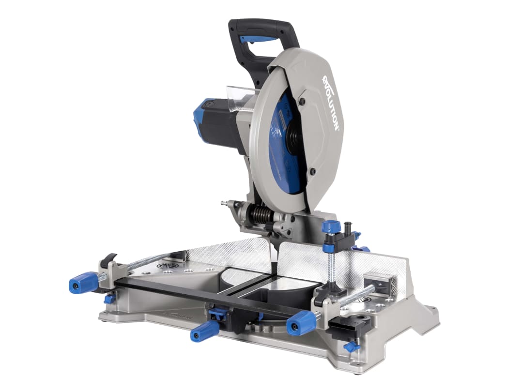 Evolution S355MCS Heavy-Duty Metal Cutting Mitre Chop Saw 1600W 110V 102-0002