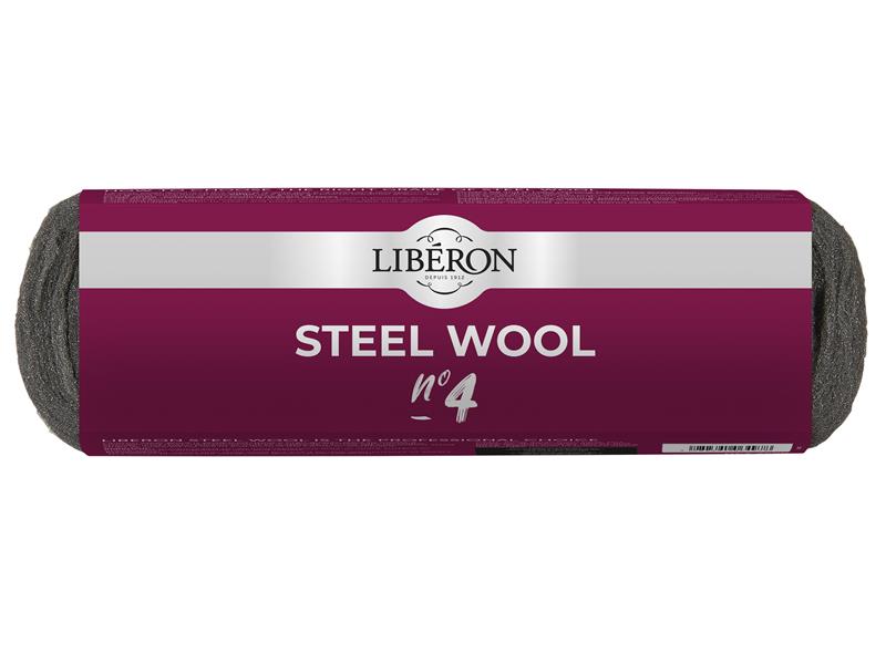 Liberon 126945 Steel Wool Grade 4 Coarse 250G