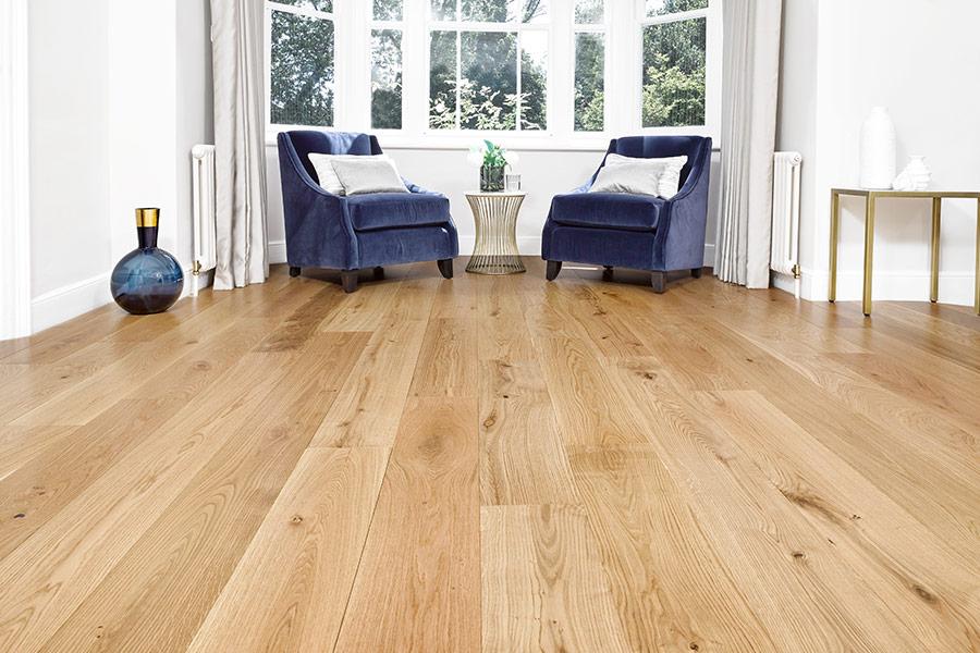 Galleria Professional Engineered European Rustic Oak Flooring 14mm x 190mm Natural Lacquered