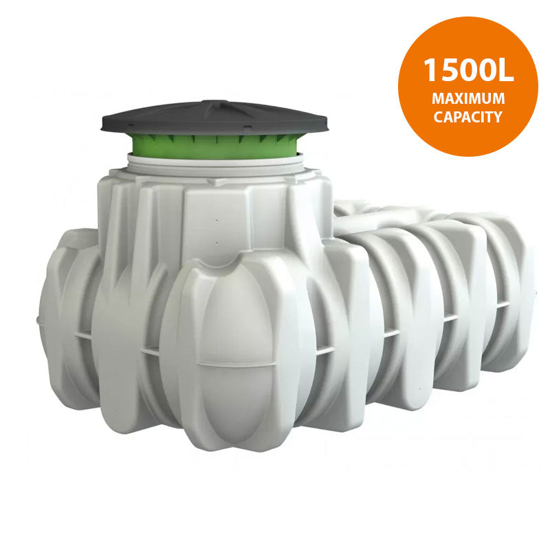 GRAF Platin Underground Potable Water Tank 1500L | G70059