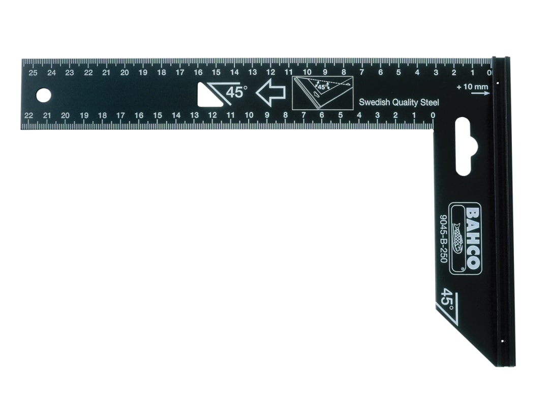Bahco 9045-B-400 Try Square 400mm (16in) 9045-B-400
