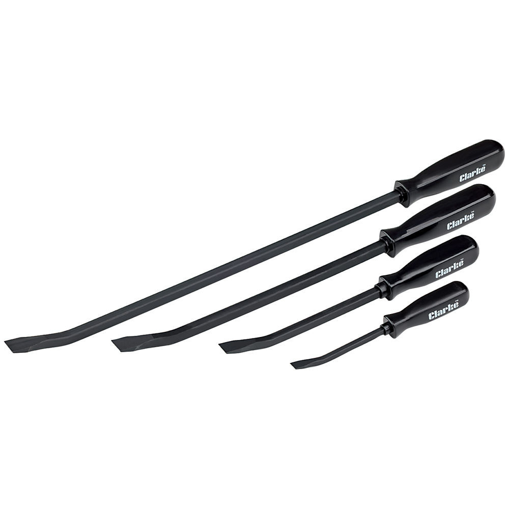 Clarke 1801920 Cht920 4Pc Pry Bar Set