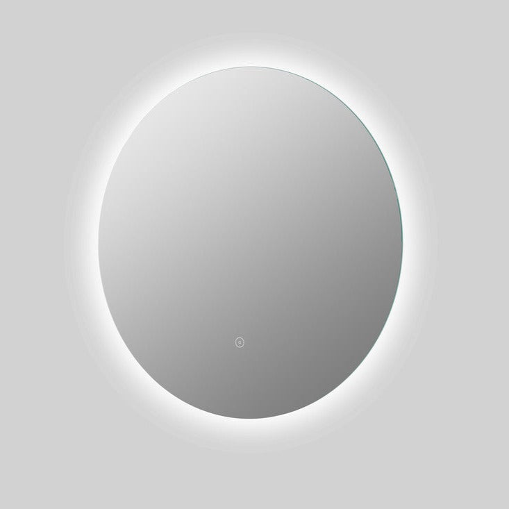 Savita Round Back-Lit LED Mirror