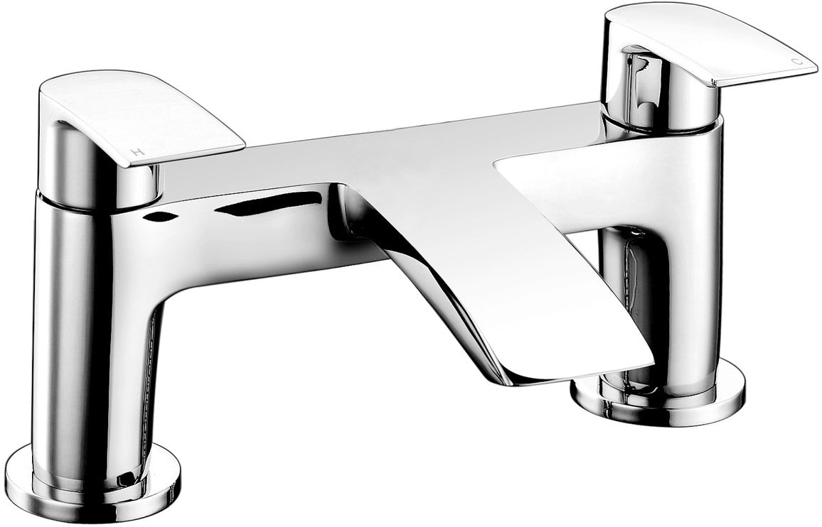 Oroni Bath Filler - Chrome