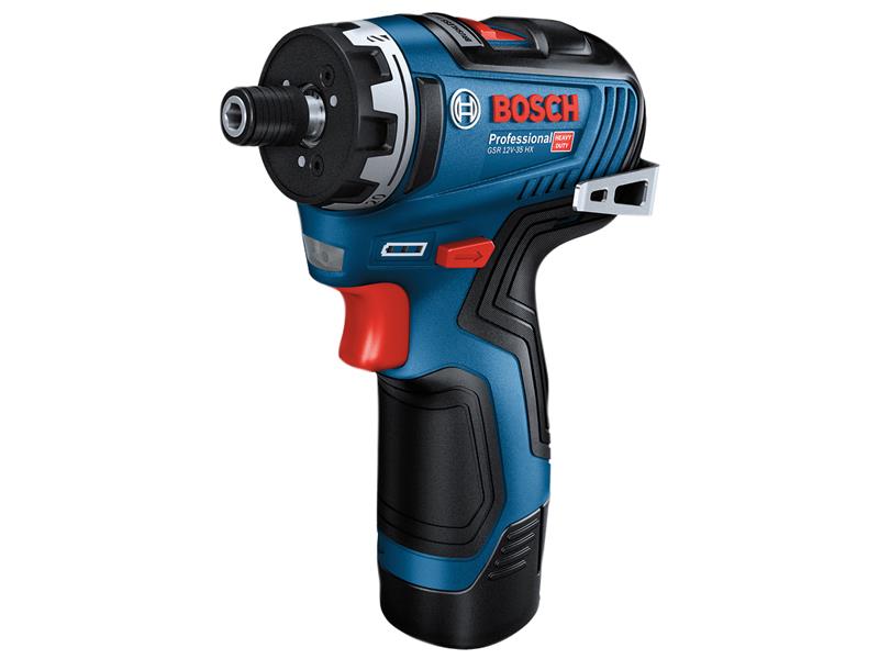Bosch 06019J9170 Gsr 12V-35 Hx Professional Screwdriver 12V 2 X 3.0Ah Li-Ion