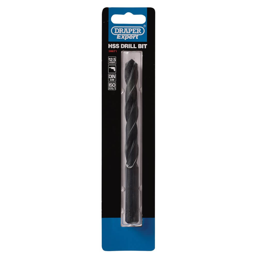 Draper Expert 38671 Hss Drill Bit 12.5Mm each