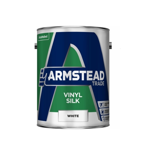 Armstead Vinyl Silk White 5L