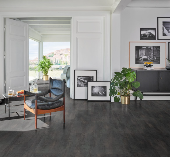 Crude steel Modern Trendtime 5 Extra-sized wideplank Satin finish