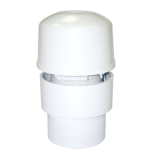 4TRADE AF32 Universal Solvent Weld Air Admittance Valve White