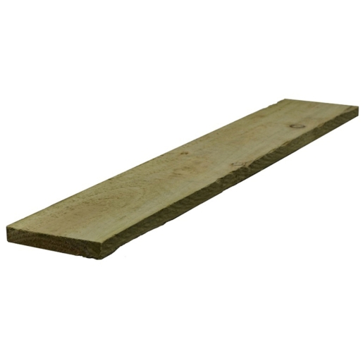 22mm x 100mm x 4.8m Green Treated Board