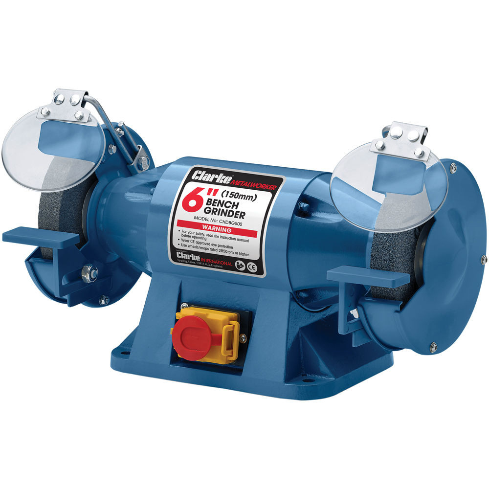 Clarke 6500535 Chdbg500 Heavy Duty Bench Grinder