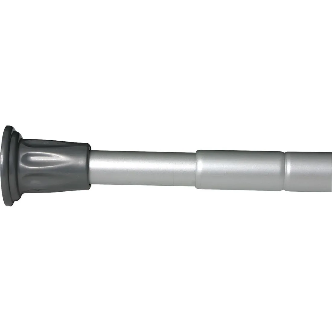 Telescopic Shower Curtain Rod 1100-2600Mm Silver Croydex