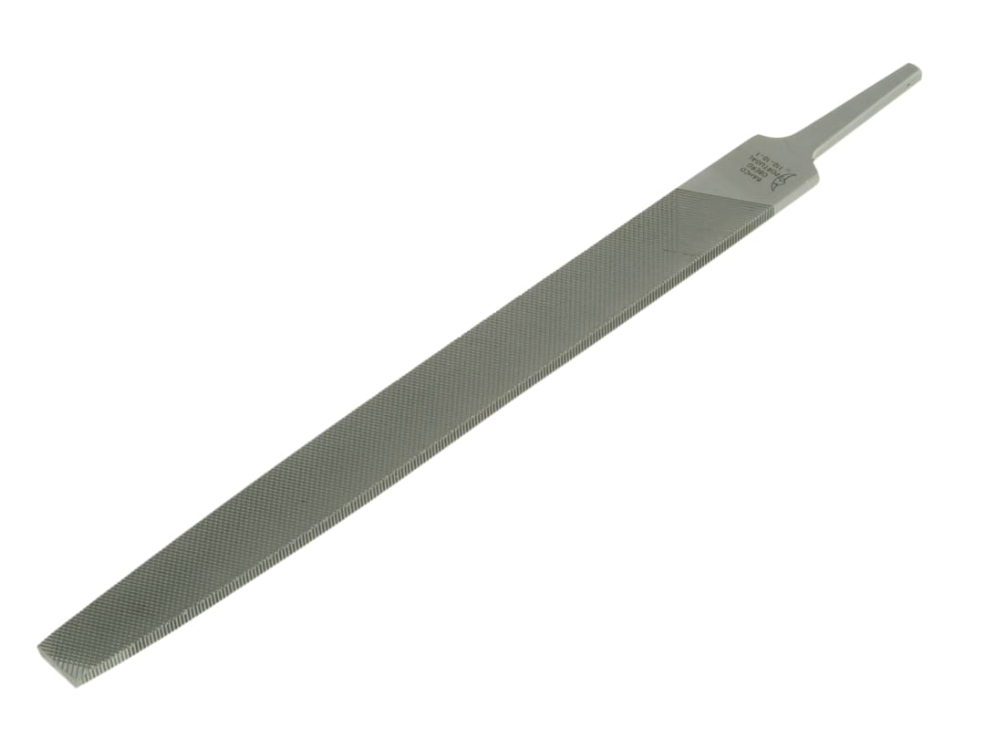 Bahco 1-110-12-3-0 Flat Smooth Cut File 300mm (12in) 1-110-12-3-0