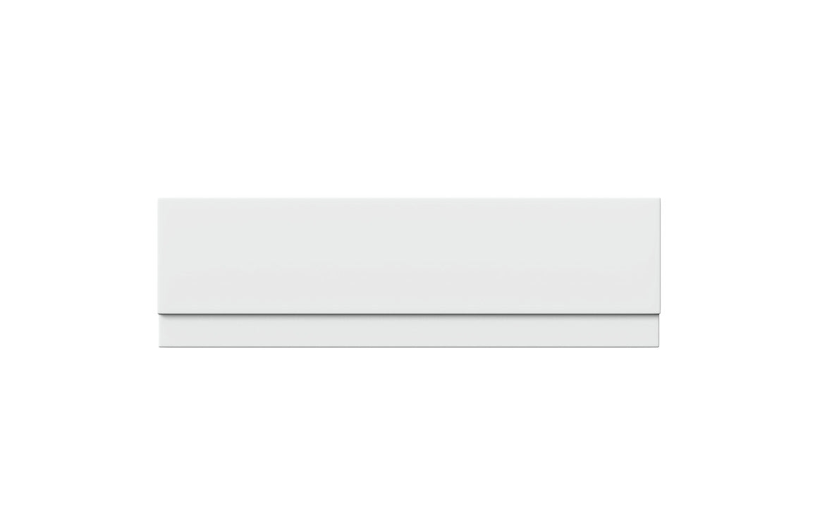 Deluxe Bath Front Panel 1700mm White