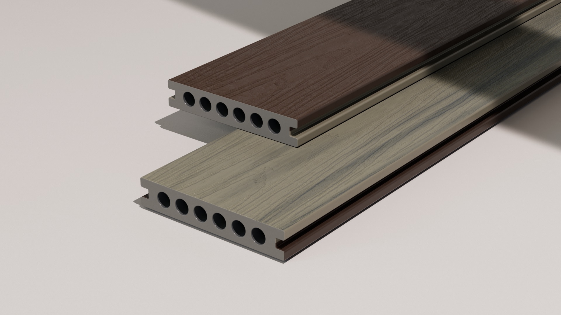2.4m Sand/Hazel – HR Dual Dek