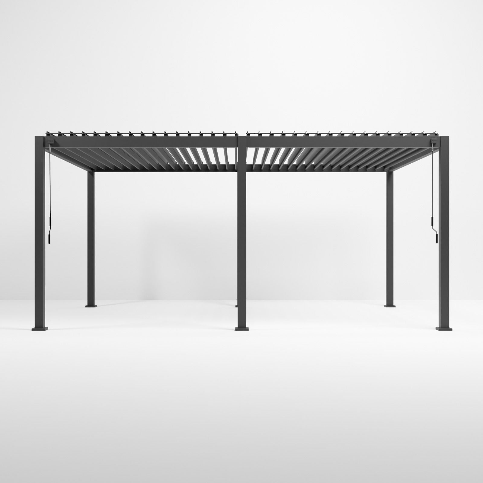 NOVA TITAN 5.3m x 3.6m Rectangular Pergola – Grey (2026 Model)