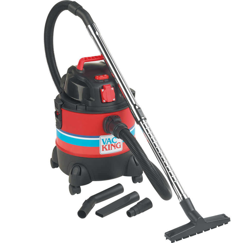 Clarke 6471127 Cvac20Pr2 Vac King 240V 1400W Wet & Dry Vacuum Cleaner
