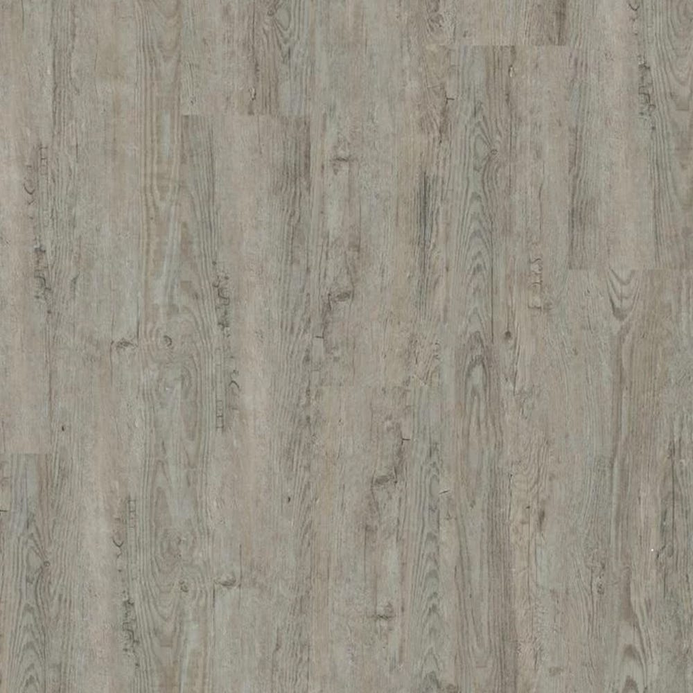 Polyflor Affinity255 PUR Luxury Vinyl Tiles Seasoned Grey Oak 1219.2mm x 184.2mm - Pack of 15 (3.37m2)