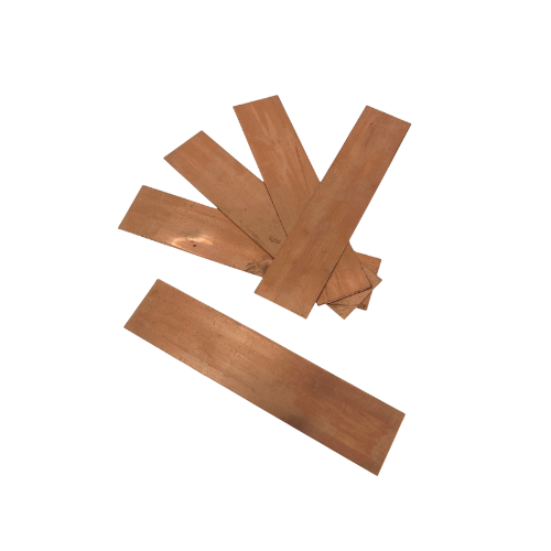 Copper Roof Ridge Strap - 20mm x 150mm