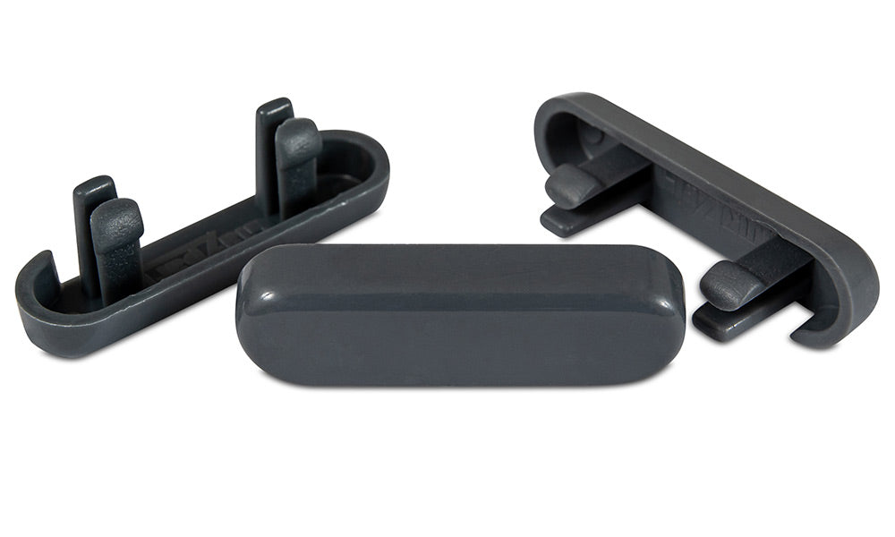 550103 Drain Hole Cover Black