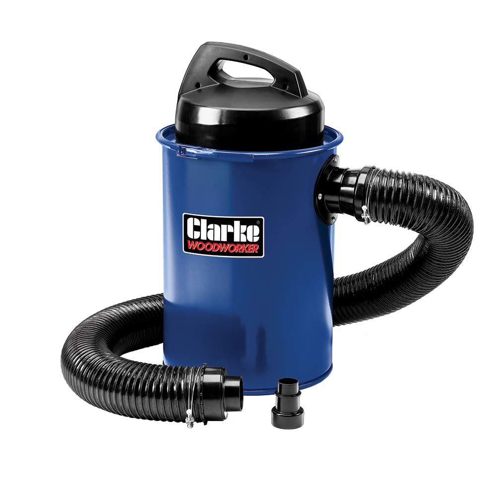 Clarke 6471169 Cwve2 Workshop Vac Dust Extractor