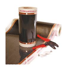 ECOFILM Ceiling Heating Element 400mm wide - 25m roll 60W/m